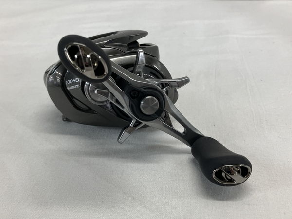 【動作保証】 SHIMANO METANIUM 100HG メタニウム ベイトリール 低慣性 マグナムライトスプールIII 釣具 中古 良好 W8666827の画像3