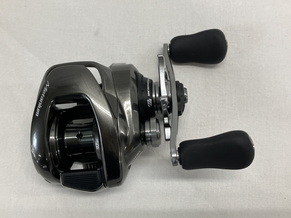 【動作保証】 SHIMANO METANIUM 100HG メタニウム ベイトリール 低慣性 マグナムライトスプールIII 釣具 中古 良好 W8666827の画像7