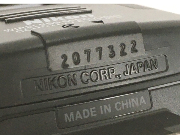 NiKon SU-800 ワイヤレス スピードライトコマンダー 中古 良好 Y8743895_画像4