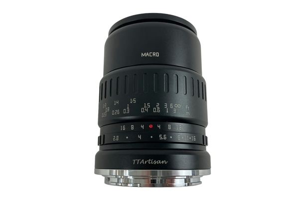 【動作保証】銘匠光学 TTArtisan 40mm F2.8 MACRO Zマウント用 単焦点レンズ 中古 良好 N8749057の画像5