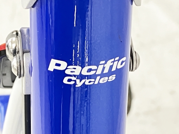 【動作保証】 Pacific Cycles Japan CARRYME 折りたたみ自転車 軽量 コンパクト キャスター付き 中古 W8740053の画像8