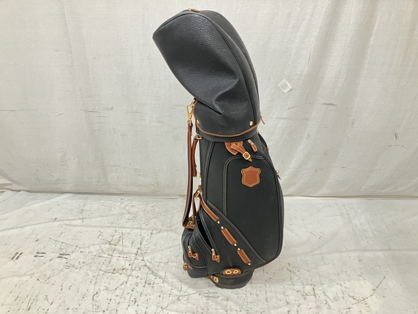 HONMA CB-2817 キャディバッグ ブラック ゴルフバッグ 本間ゴルフ 中古 H8670966の画像5