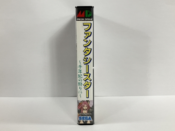 【動作保証】SEGA MD メガドライブ ソフト ファンタシースター ~千年紀の終りに~ G-5524 レトロゲーム セガ 中古 良好 W8753304の画像7