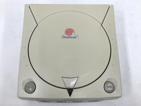 【動作保証】SEGA セガ Dreamcast ドリームキャスト HKT-3000 本体 ゲーム機 ジャンク M8747643の画像3