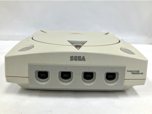 【動作保証】SEGA セガ Dreamcast ドリームキャスト HKT-3000 本体 ゲーム機 ジャンク M8747643の画像6