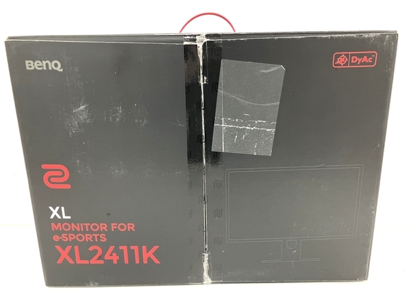 【動作保証】 BenQ ZOWIE XL2411K-B 24インチ ゲーミング モニター ワイド ディスプレイ 2021年製 液晶 PC 周辺 機器 中古 B8765872の画像7