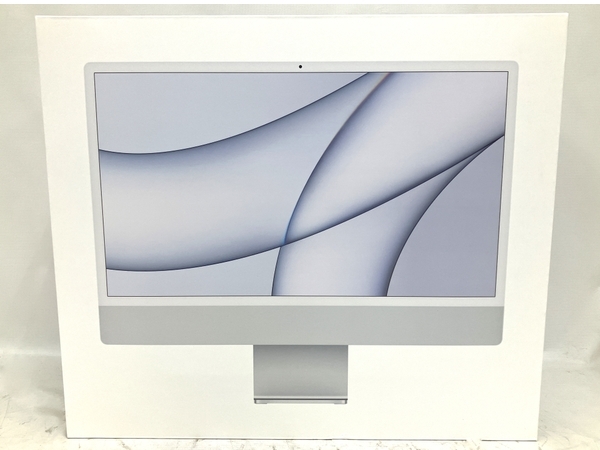 【動作保証】 Apple iMac 24インチ M1 2021 一体型パソコン 16GB SSD 1TB Ventura 中古 良好 M8665688の画像2