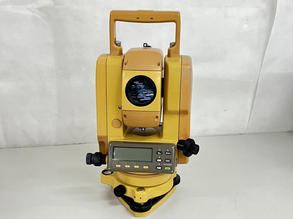 TOPCON トータルステーション CS-101F 測定器 ジャンク K8727373_画像1