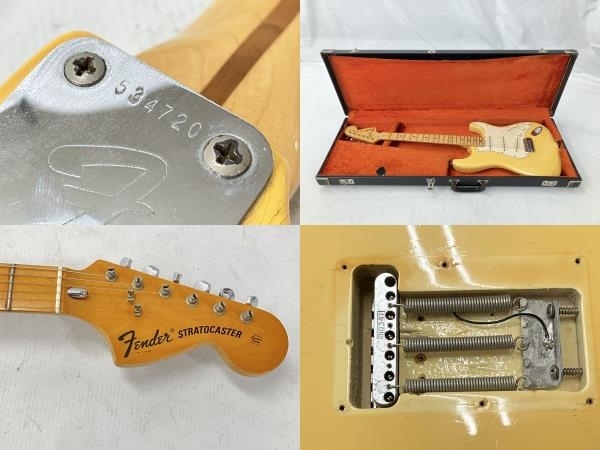 【動作保証】Fender USA 1974 s stratocaster フェンダー ストラトキャスター 1970年代 エレキギター 中古 W8748128の画像3
