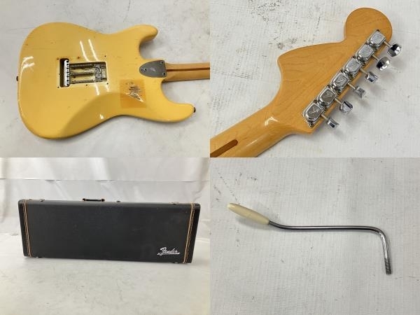 【動作保証】Fender USA 1974 s stratocaster フェンダー ストラトキャスター 1970年代 エレキギター 中古 W8748128の画像2