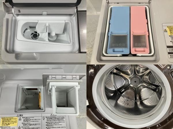 【動作保証】HITACHI BD-STX110GL ドラム式洗濯乾燥機 左開き 2022年製 家電 日立 中古 楽 F8691664の画像5
