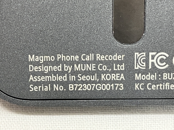 [ operation guarantee ]Tmagmo JMM-GSG BUZZ-V7 smartphone telephone call recorder 32GB mug mo used W8678206