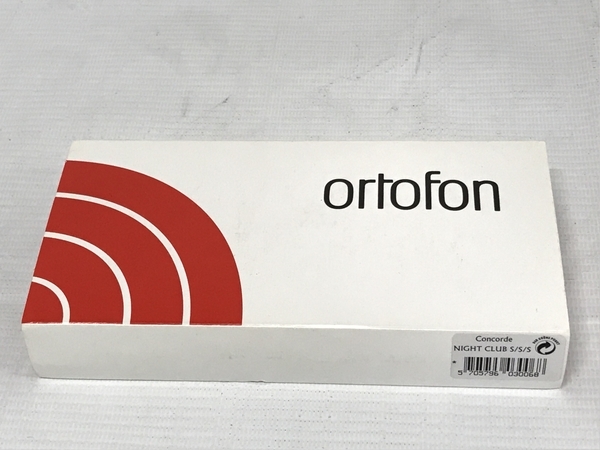 【動作保証】Ortofon NIGHT CLUB カートリッジ オルトフォン 音響 音楽 趣味 中古 良好 F8711871_画像2