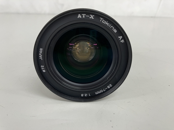 Tokina AT-X AF 28-70mm F2.8 カメラ ズーム レンズ トキナ 中古 K8718766_画像7