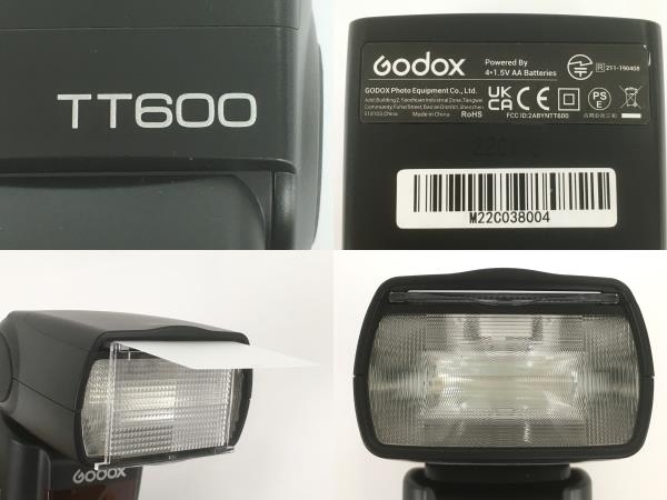 【動作保証】GODOX TT600 フラッシュ スピードライト 中古 Y8752435の画像4