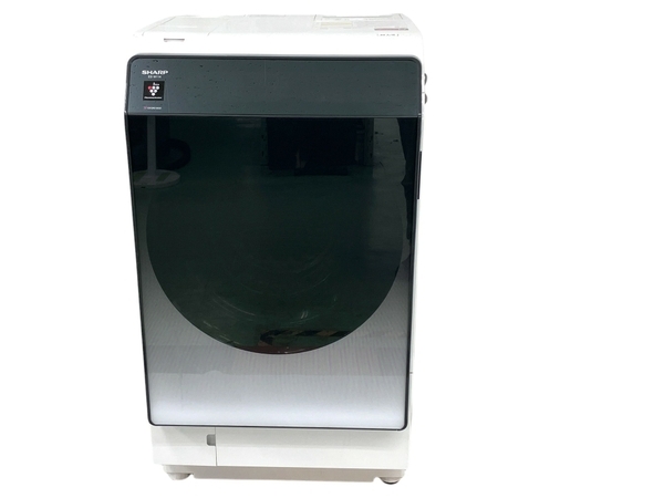 【動作保証】SHARP ES-W114-SL ドラム式 洗濯機 洗濯容量 11kg 2021年製 中古 楽 Y8740910の画像6
