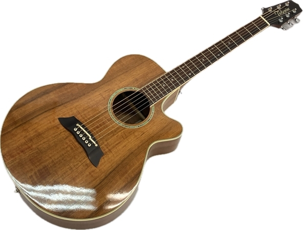 【動作保証】Takamine PTU109K N (GB) エレアコ ギター 国産 アコースティック フォーク 弦楽器 タカミネ 中古 美品 C8763614の画像1