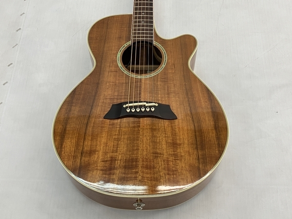 【動作保証】Takamine PTU109K N (GB) エレアコ ギター 国産 アコースティック フォーク 弦楽器 タカミネ 中古 美品 C8763614の画像3