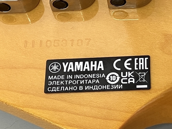 【動作保証】YAMAHA ヤマハ PACIFICA 612VIIFMX エレキギター ギター 弦楽器 楽器 中古 美品 K8729396の画像5