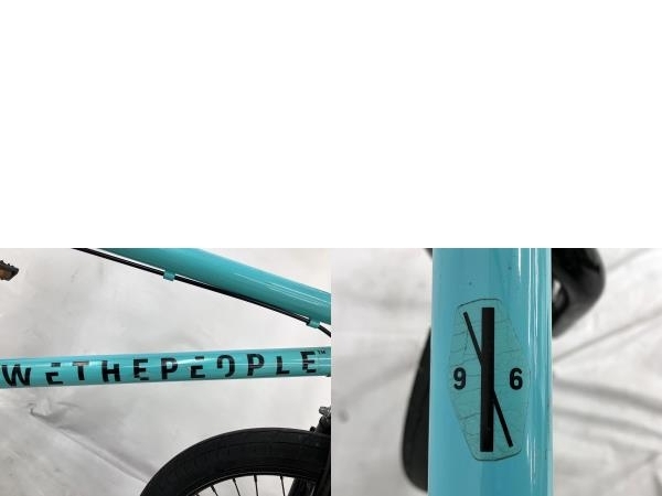 【動作保証】WETHEPEOPLE BMX 20インチ 中古 楽 Y8690636の画像2