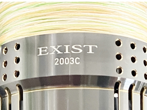 【動作保証】DAIWA EXIST 2003C ダイワ スピニングリール 釣具 中古 S8745962の画像9