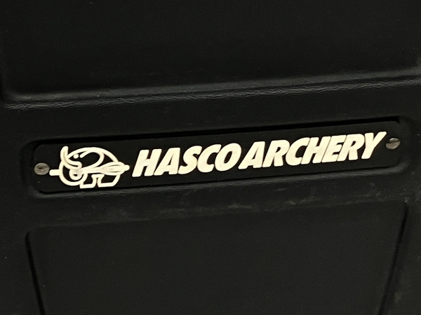 NEET 革 矢ケース EASTON 矢 HASCO ARCHERY ケース セット アーチェリー スポーツ用品 弓 中古 K8766506の画像4