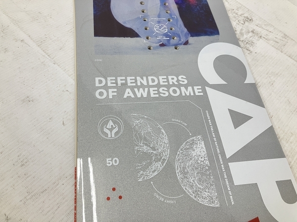 【引取限定】【動作保証】CAPITA DOA 22-23 Defender of a awesome 50 スノーボード キャピタ 150cm 中古 直 W8766371の画像2