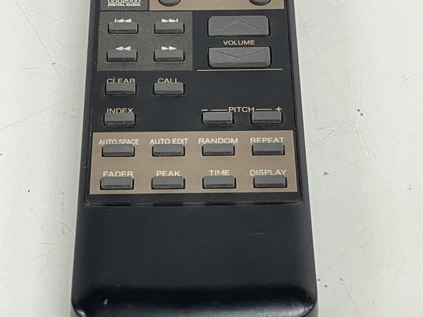 DENON Denon RC-232 sound equipment remote control Junk K8767242