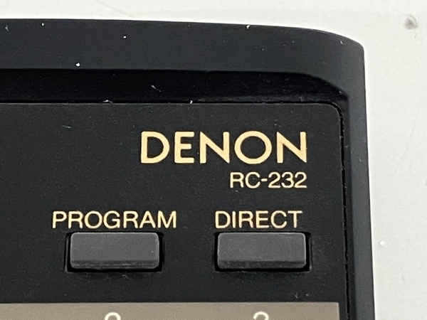 DENON Denon RC-232 sound equipment remote control Junk K8767242