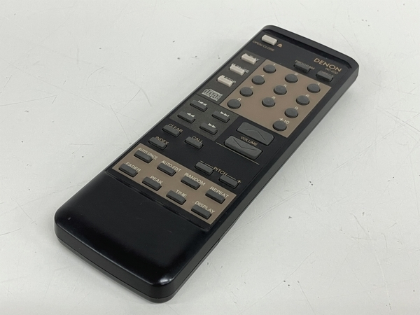 DENON Denon RC-232 sound equipment remote control Junk K8767242