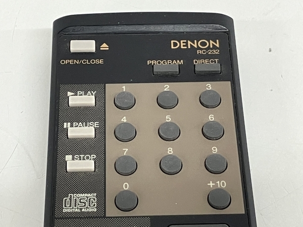 DENON Denon RC-232 sound equipment remote control Junk K8767242