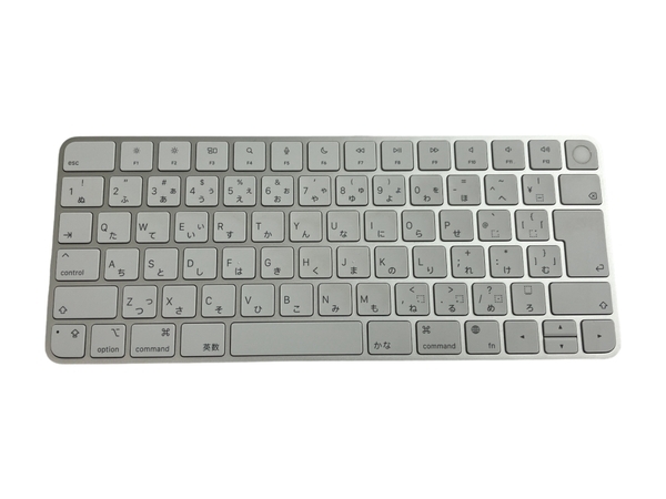 【動作保証】Apple A2449 Magic Keyboard キーボード 中古 良好 N8755001の画像1