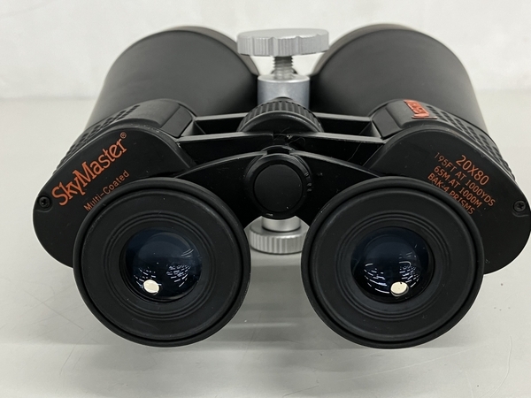 【動作保証】 SkyMaster スカイマスター Celestron セレストロン Multi-Coated 20×80 双眼鏡 中古 K8747231の画像9