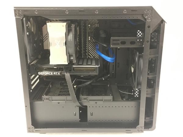 【動作保証】 Thirdwave GALLERIA M5C-R36T ゲーミング PC 12th i5 12400 6Core 16GB SSD 1TB RTX 3060 Ti Win 11 Pro 中古 良好 T8714464の画像8