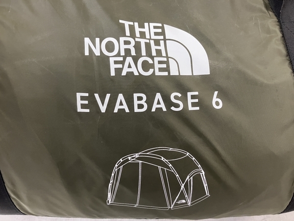 THE NORTH FACE Evabase 6 テント アウトドア用品 ジャンク N8710003の画像7