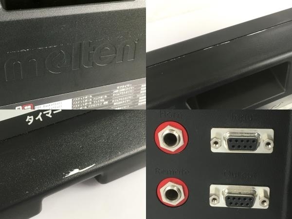 【動作保証】molten UX0110 デジタル タイマー 得点板 モルテン 中古 Y8705811_画像5