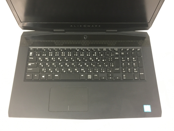 【動作保証】Dell Alienware M17 ゲーミング ノート PC i7 8750H 6Core 2.2GHz 16GB HDD 1TB SSD 256GB 17.3インチ FHD 中古 良好 T8698331の画像4