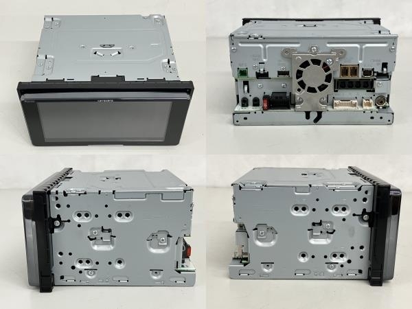 【動作保証】PIONEER carrozzeria AVIC-CW911 7V型ワイド メモリーナビ カーナビ パイオニア カロッツェリア 中古 K8650105の画像10