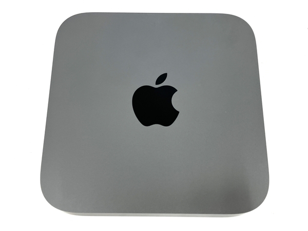 Apple Mac mini 2018 デスクトップパソコン i7-8700B 64GB SSD 1TB OS無 PC ジャンク M8477840_画像3