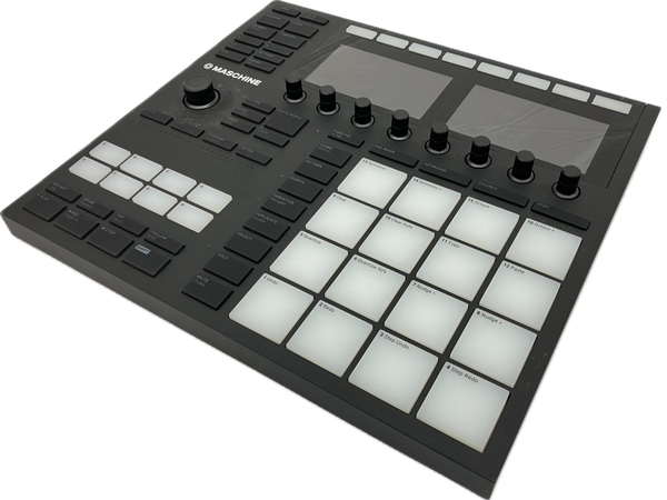 Native Instruments Maschine MK3 グルーヴ制作システム サンプラー 音響機材 ネイティブ・インストゥルメンツ ジャンク C8766710の画像1