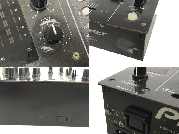 【動作保証】Pioneer DJM-400 DJミキサー 2007年製 音響機器 中古 N8751459