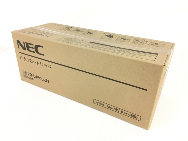 【動作保証】NEC PR-L4600-31 ドラムカートリッジ 未使用 Y8766427_画像1