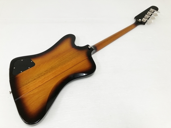 【動作保証】 Epiphone Thunderbird 60s Bass Tabacco Sunburst Vintage PRO エピフォン エレキベース 中古 良好 O8743832の画像7