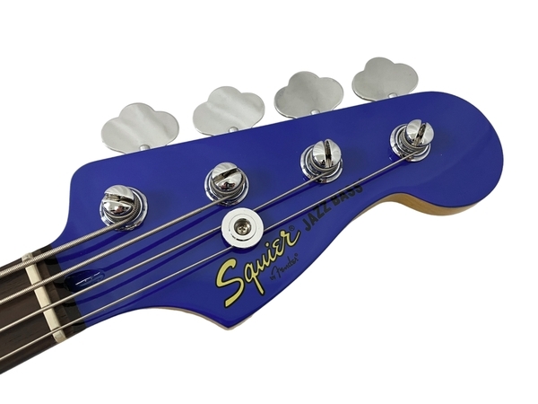 【動作保証】Squier by Fender SCANDAL TOMOMI ブルータス JAZZ BASS SKY BLUE ベース シグネイチャー 中古 良好 N8706677の画像3