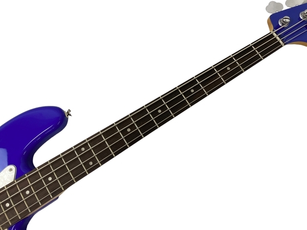 【動作保証】Squier by Fender SCANDAL TOMOMI ブルータス JAZZ BASS SKY BLUE ベース シグネイチャー 中古 良好 N8706677の画像4