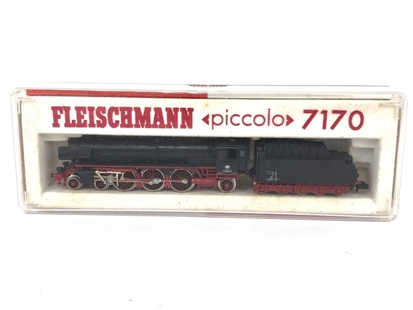 【動作保証】 FLEISCHMANN piccolo 7170 蒸気機関車 鉄道 模型 Nゲージ 中古 Y8764459の画像3
