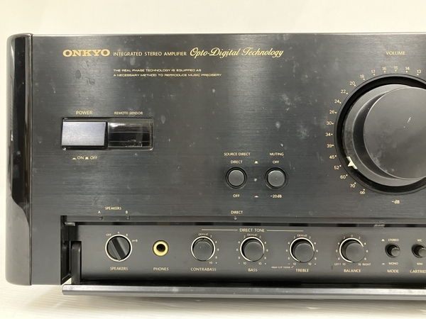 【動作保証】ONKYO Integra A-2001 プリメインアンプ オーディオ 音響機材 オンキヨー 中古 O8736058の画像7