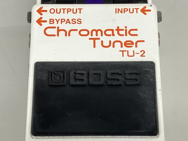 【動作保証】BOSS TU-2 クロマチックチューナー Chromatic Tuner 中古 K8704520の画像2