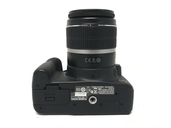 【動作保証】 CANON EOS kiss X3 一眼 レフ カメラ EF 18-55mm 1:3.5-5.6 IS レンズ セット 撮影 趣味 中古 F8751312_画像6