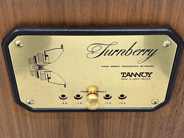 【動作保証】【引取限定】TANNOY タンノイ Turnberry HE スピーカー ペア 音響機器 オーディオ 鍵付き 中古 良好 直 H8487051の画像7